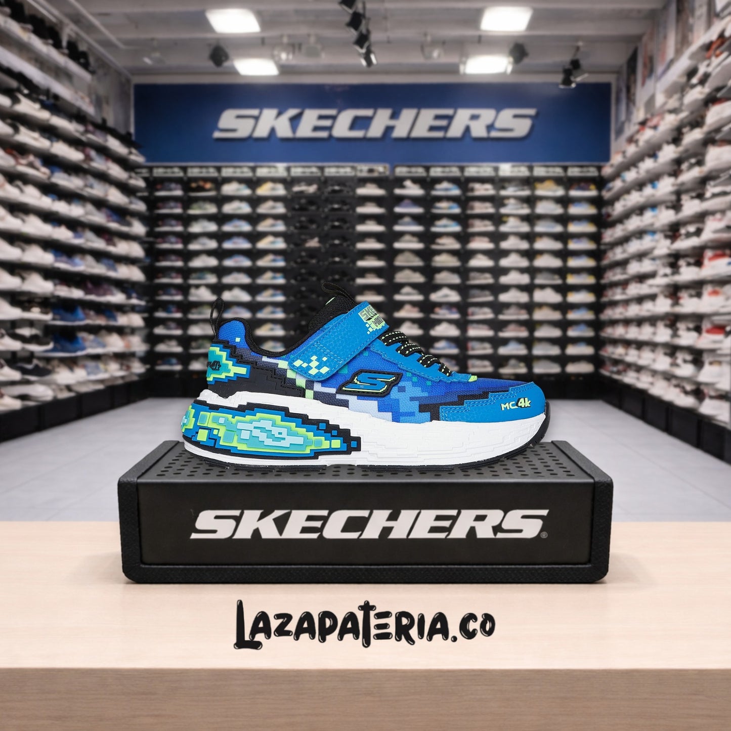 SKECHERS NIÑO C40P2160LBLLM