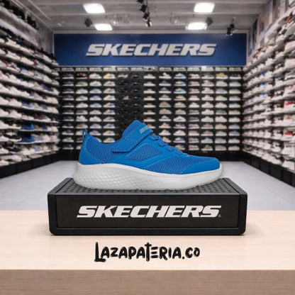 SKECHERS NIÑO C40P4018LBLU