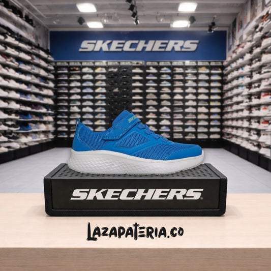 SKECHERS NIÑO C40P4018LBLU