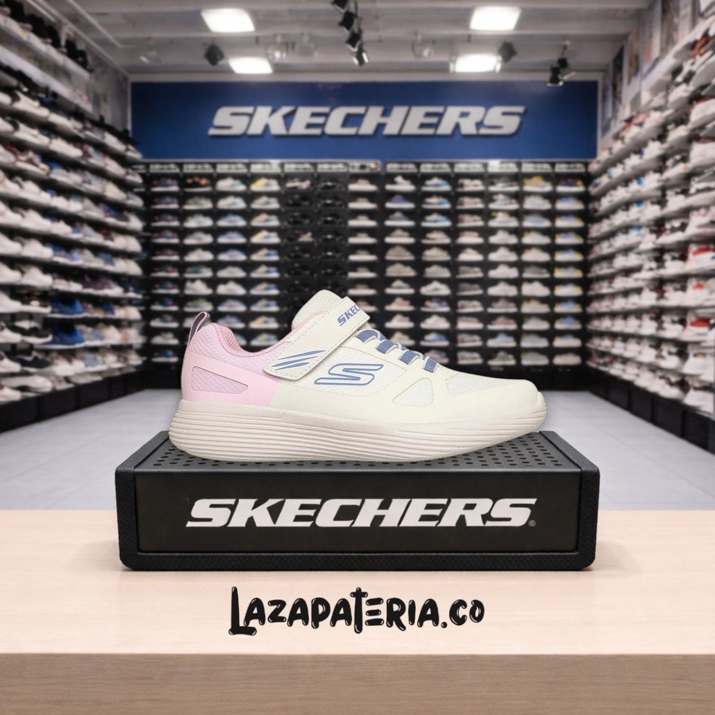SKECHERS NIÑA C30P3852LNTLP