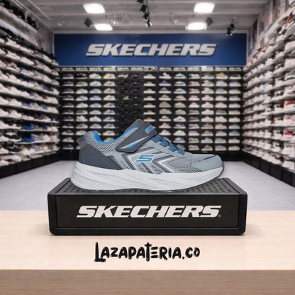 SKECHERS NIÑO C40P4115LGYBL