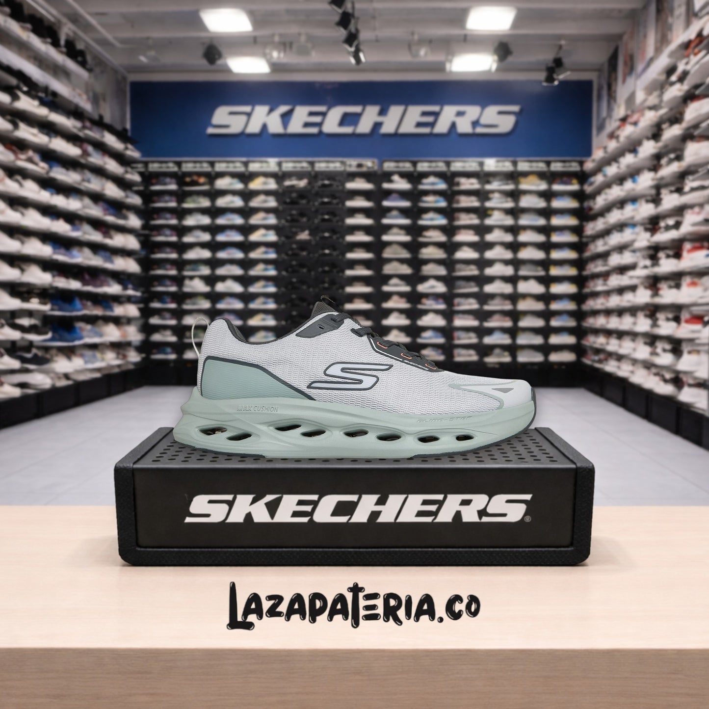 SKECHERS HOMBRE C22P0417GYCC