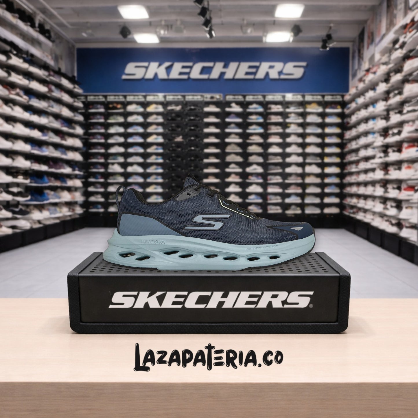 SKECHERS HOMBRE C22P0417NVBL