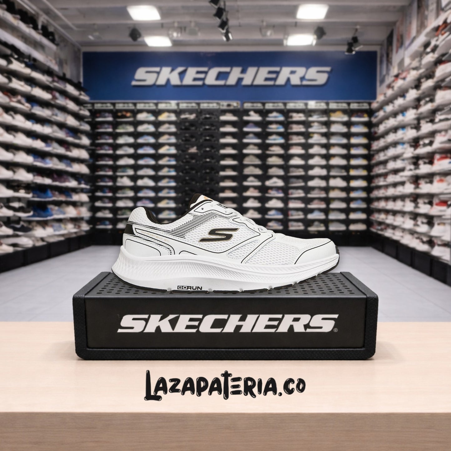 SKECHERS HOMBRE C22P0861WBK