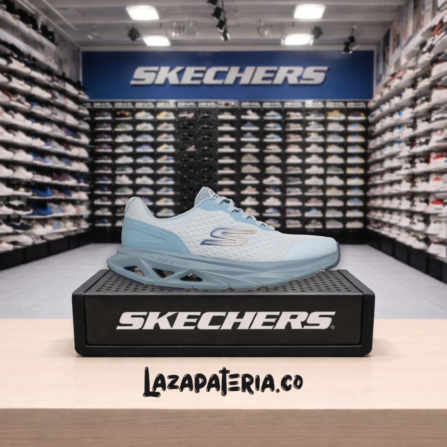 SKECHERS MUJER C12P9826LTBL