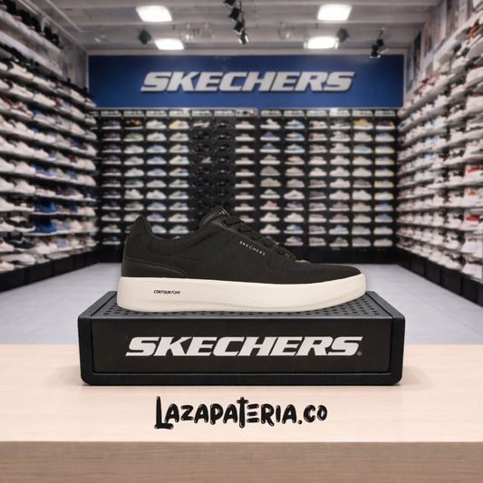 SKECHERS HOMBRE C18P3400BLK