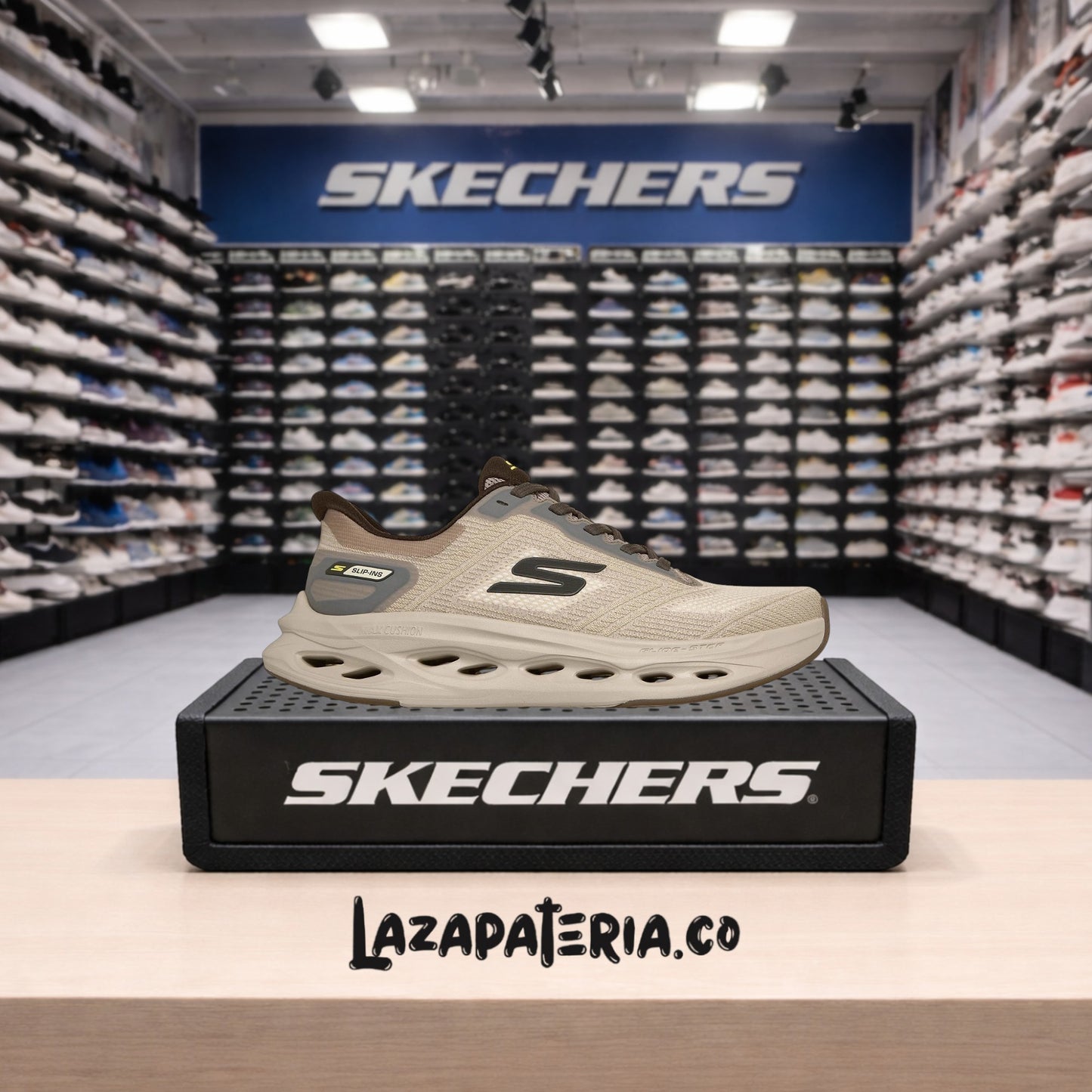SKECHERS HOMBRE C22P0415TPE