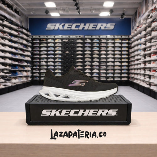 SKECHERS MUJER C12P9826BKW