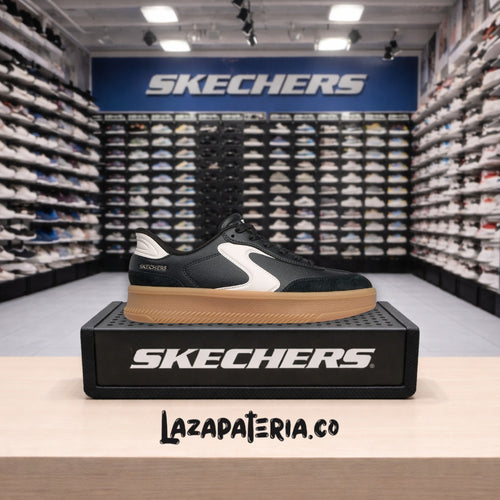 SKECHERS MUJER C18P5460BKW
