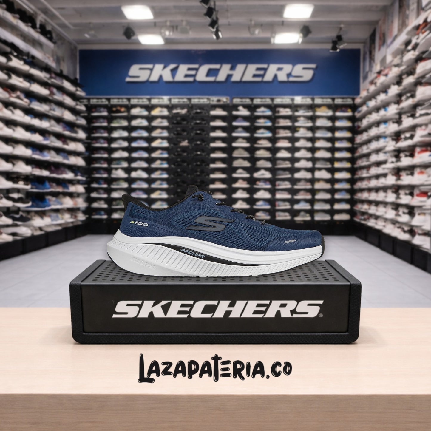 SKECHERS HOMBRE C21P6741NVY