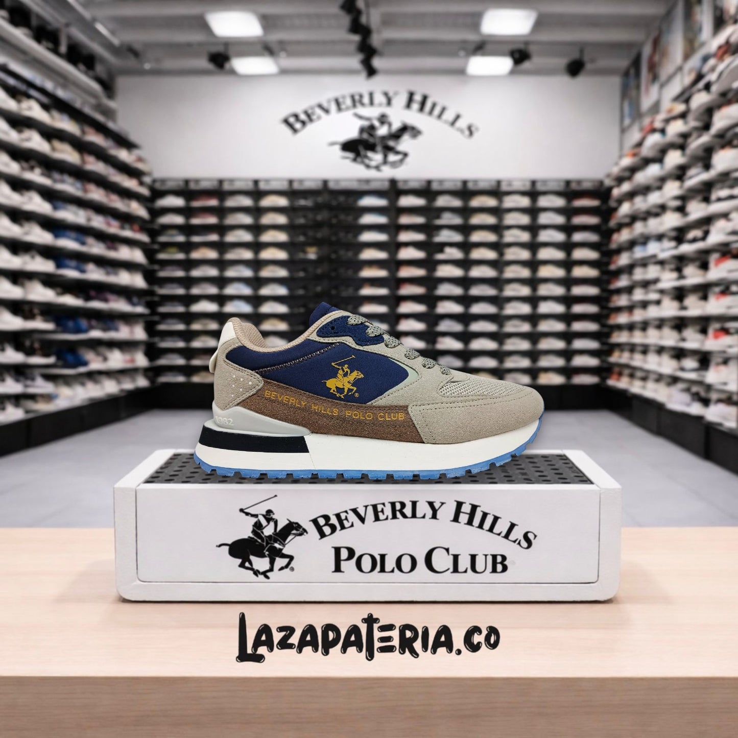 ZAPATO POLO HOMBRE C10P3878