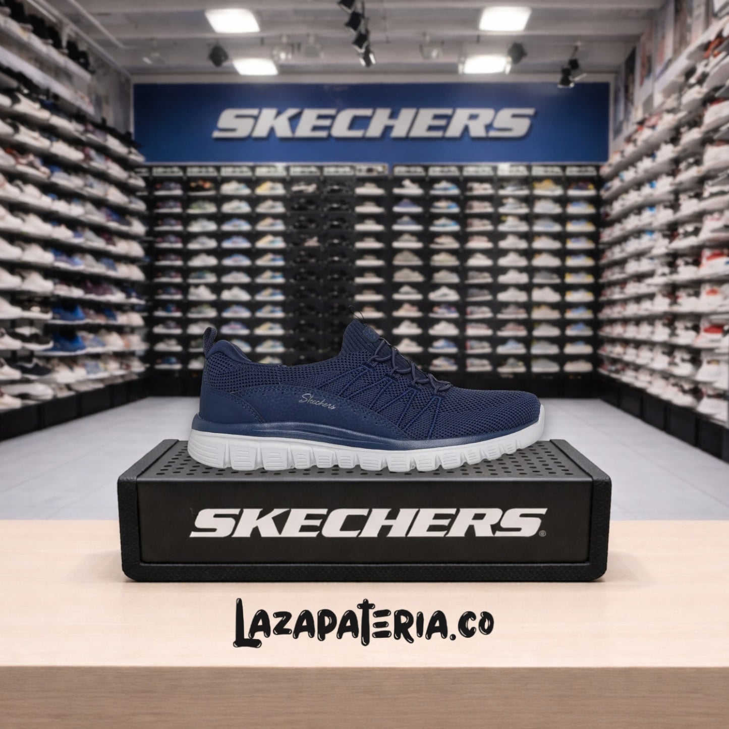 SKECHERS MUJER C10P0702NVY