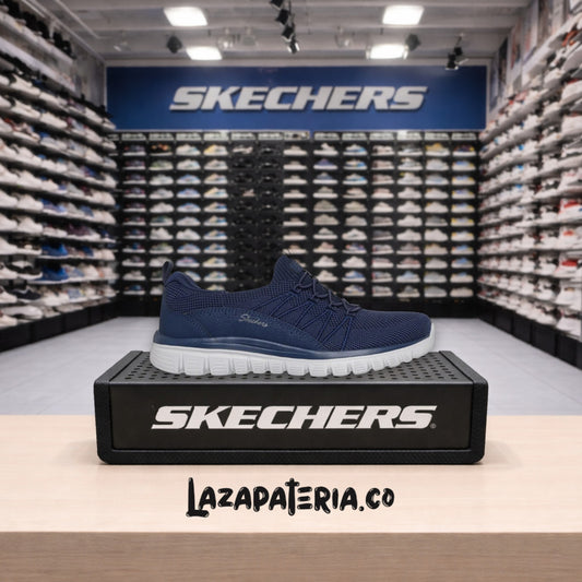 SKECHERS MUJER C10P0702NVY