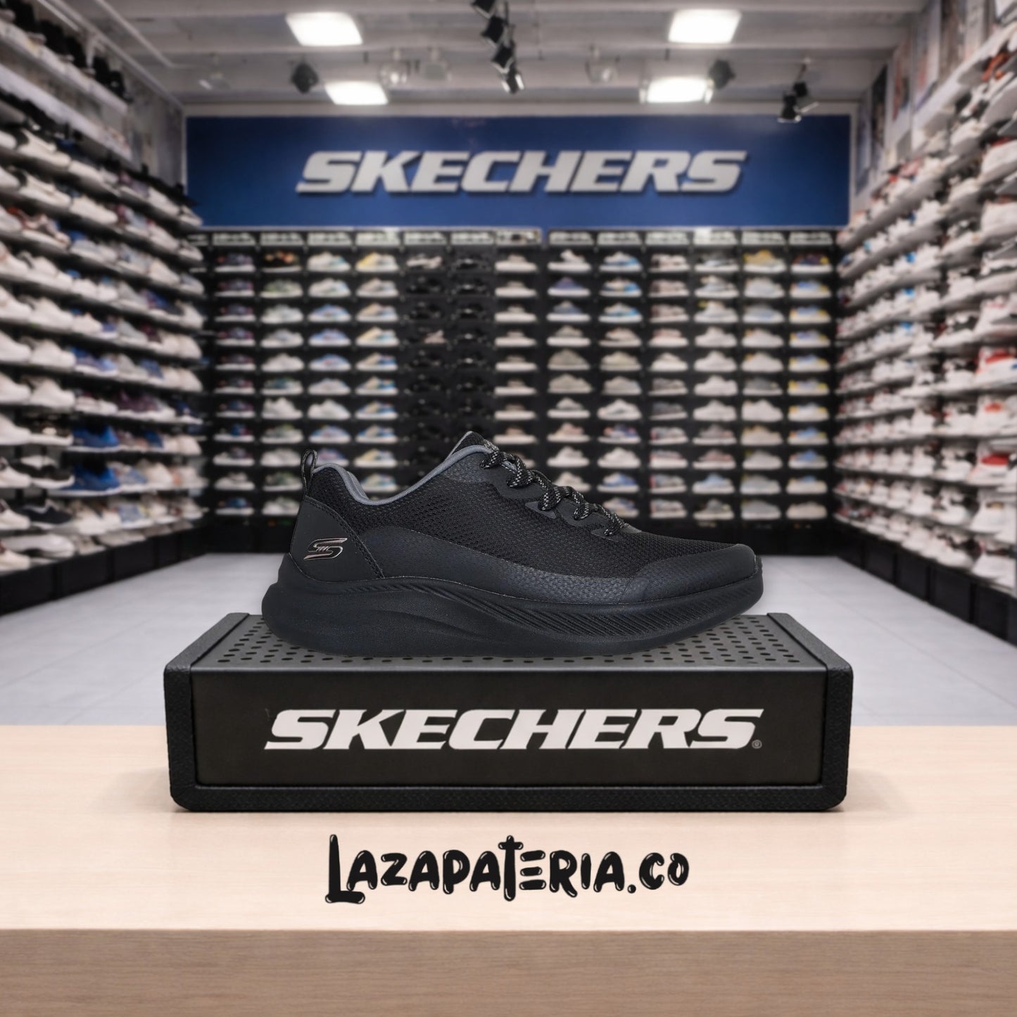 SKECHERS MUJER C11P7730BBK