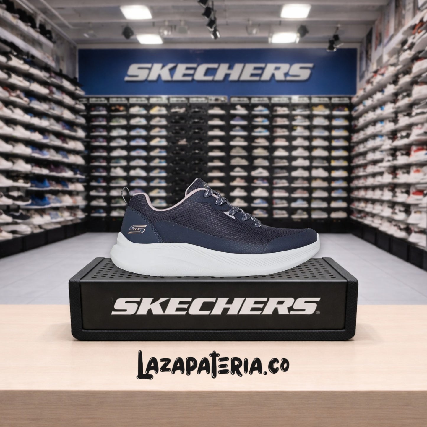 SKECHERS MUJER C11P7730DKNV