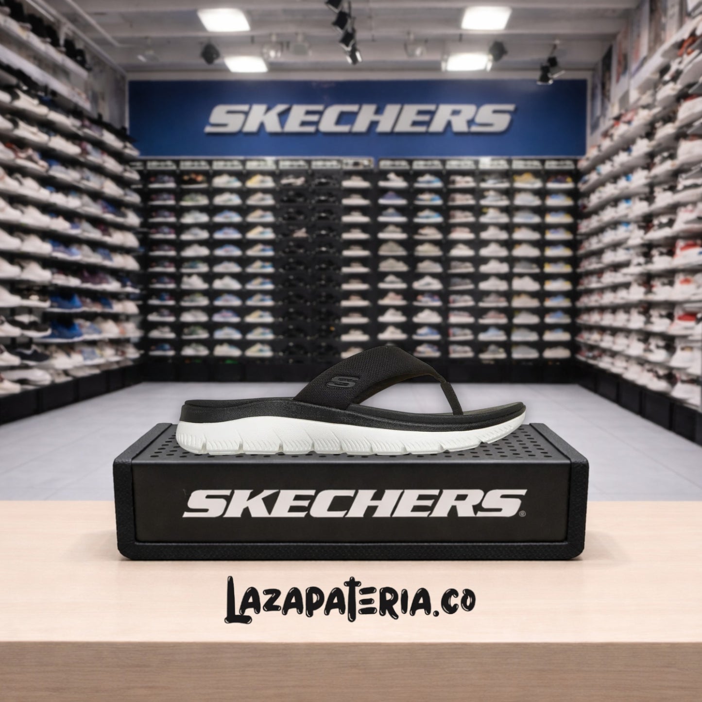 SKECHERS MUJER C16P3155BLK