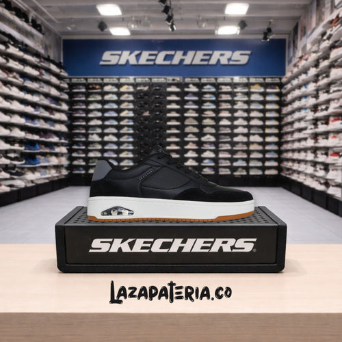 SKECHERS HOMBRE C18P3158BLK