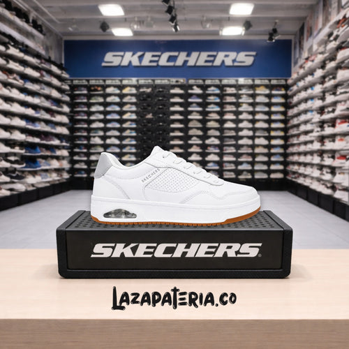 SKECHERS HOMBRE C18P3158WHT