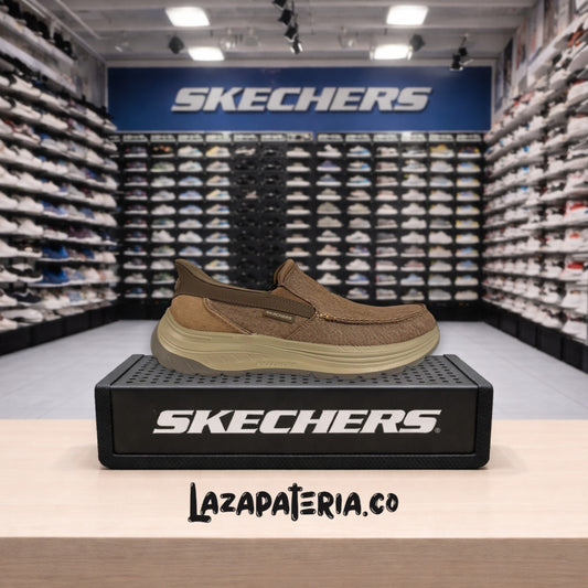 SKECHERS HOMBRE C20P5709BRN
