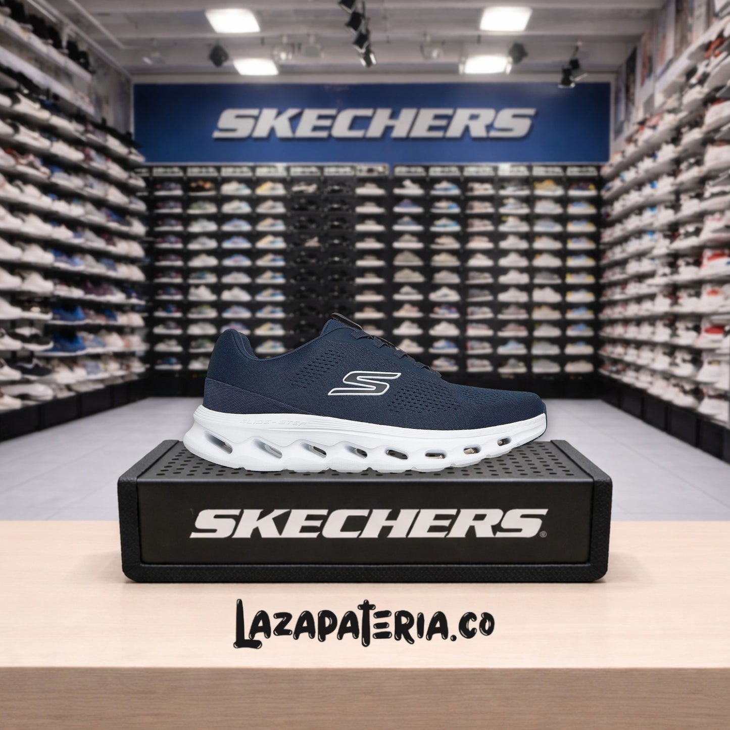 SKECHERS HOMBRE C21P7020NVW