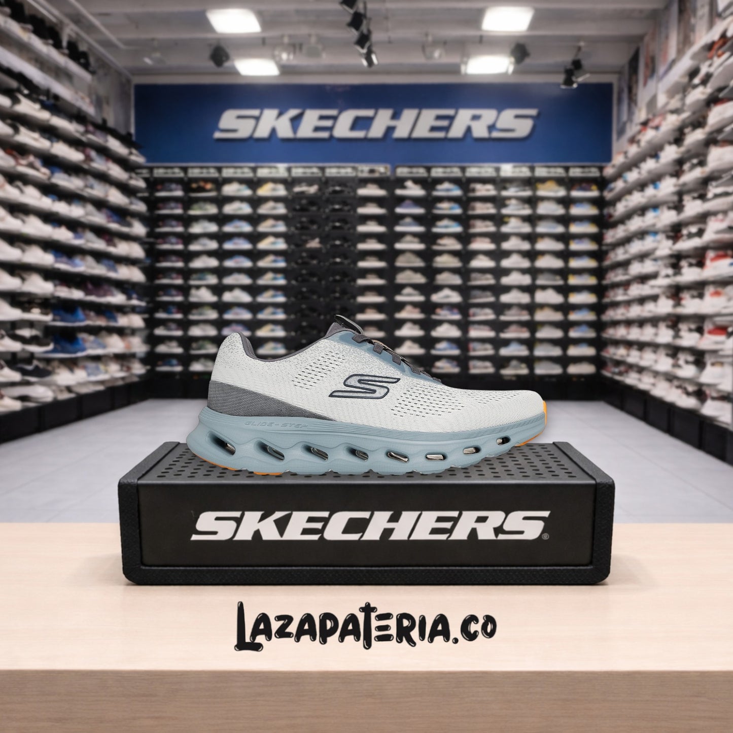 SKECHERS HOMBRE C21P7020SAGE