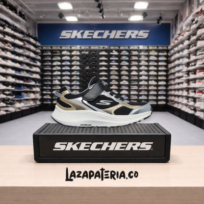 SKECHERS NIÑO C40P5039LSLBK