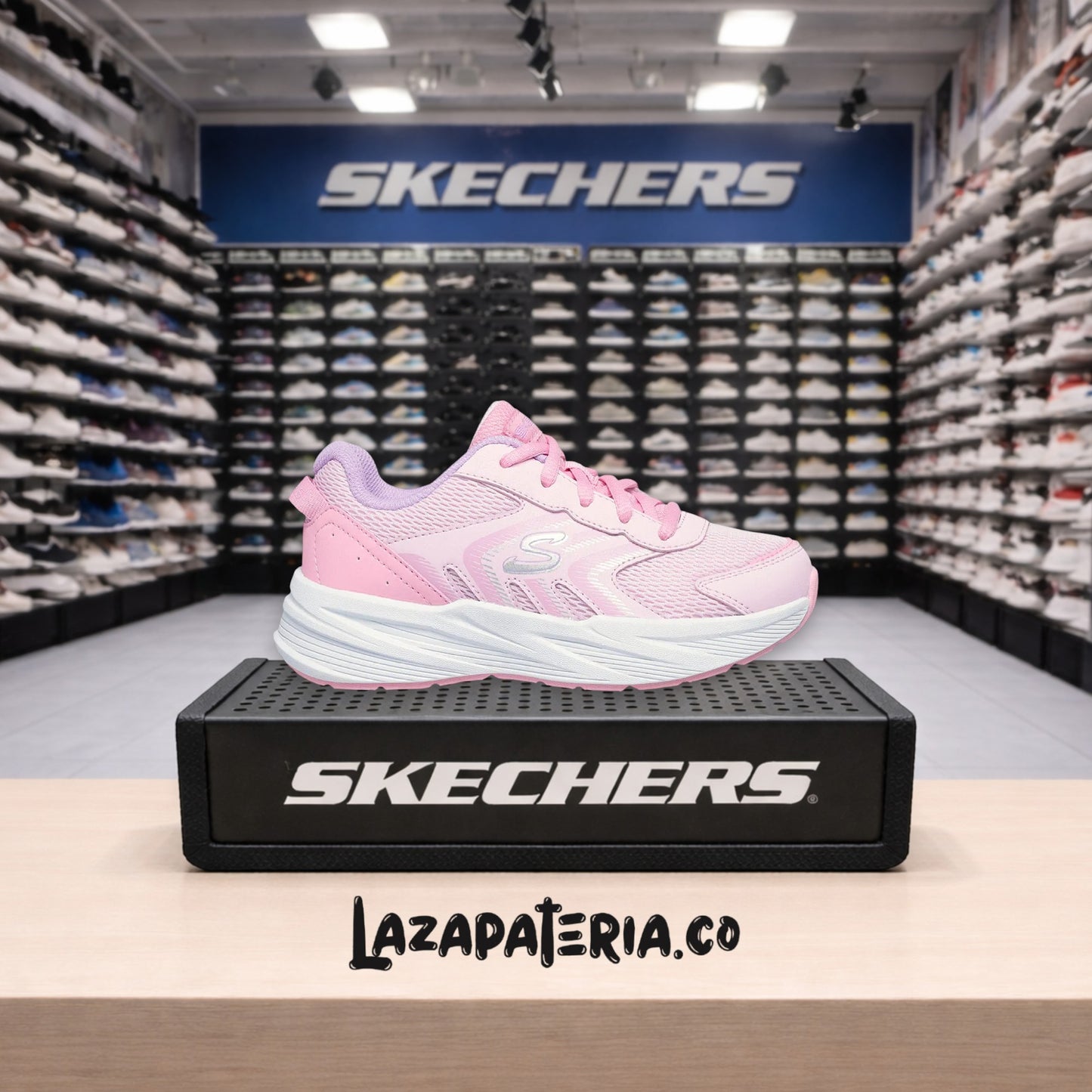 SKECHERS NIÑA C30P3643LLTPL