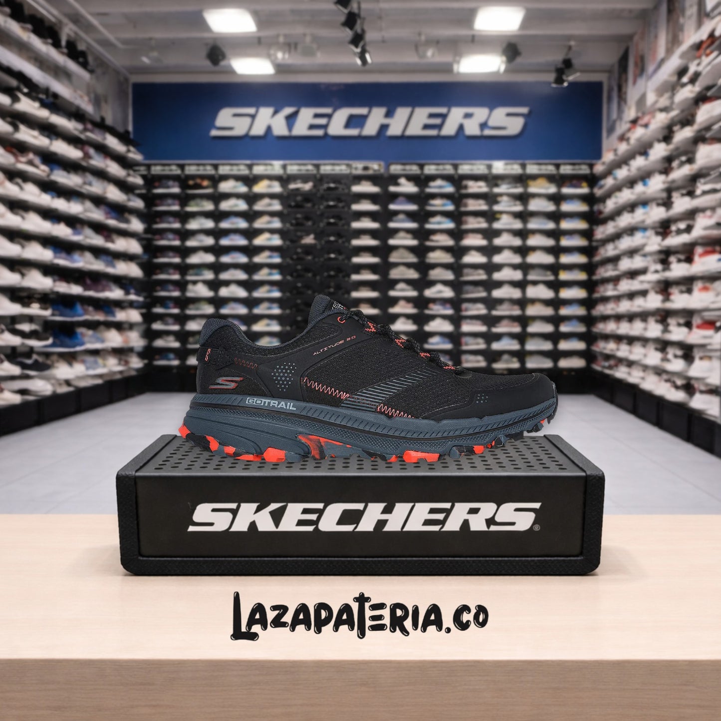 SKECHERS HOMBRE C22P0760BKCL