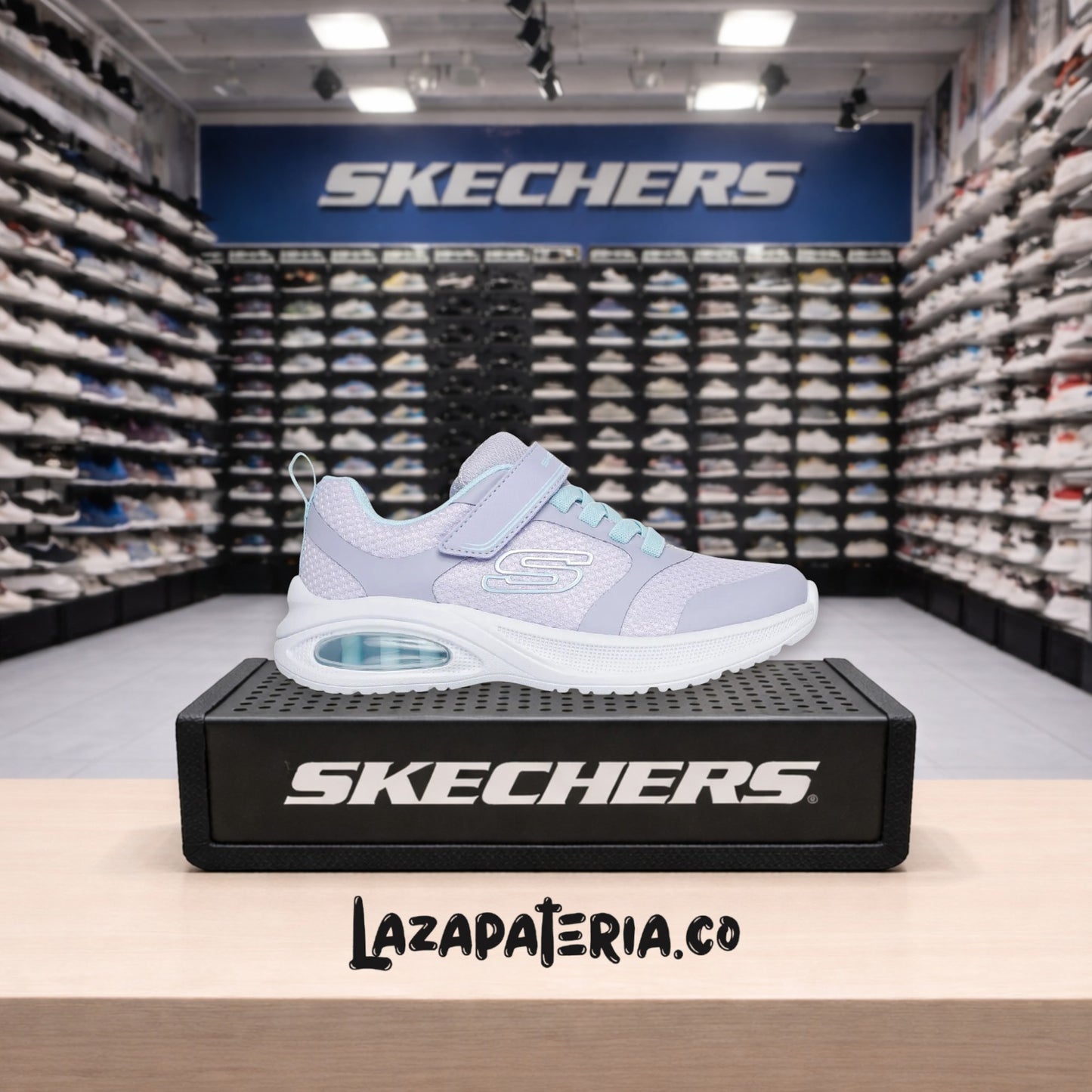 SKECHERS NIÑA C30P3636LLVTQ