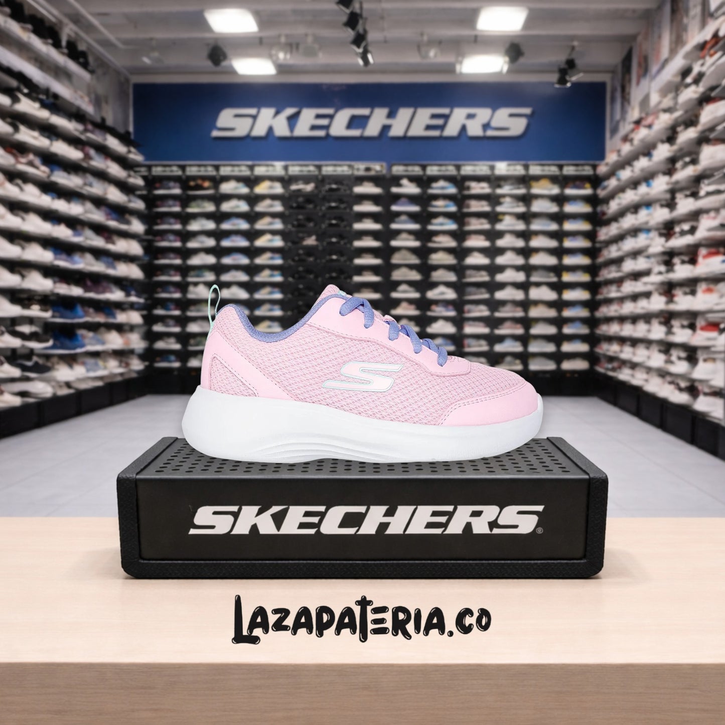 SKECHERS NIÑA C30P3574LLTPK