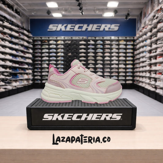SKECHERS NIÑA C30P3693LPNK