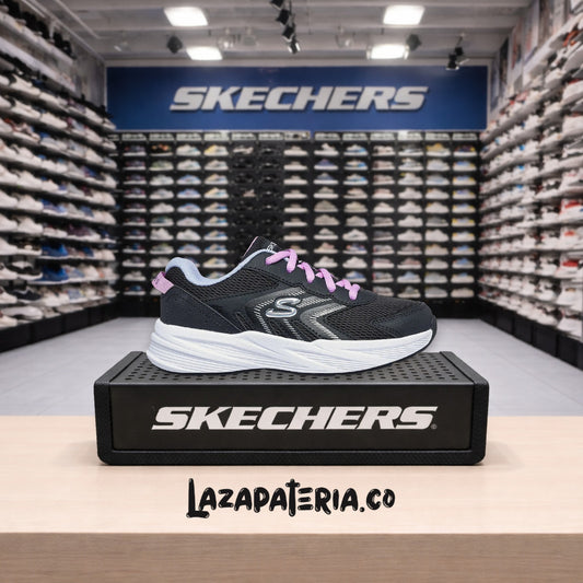 SKECHERS NIÑA C30P3643LBKMT