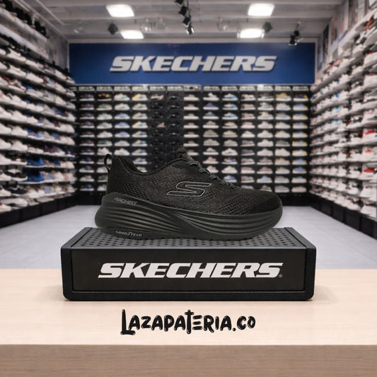 SKECHERS MUJER C12P5962BBK