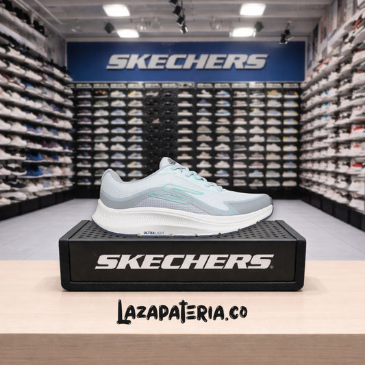SKECHERS MUJER C12P8650BLU