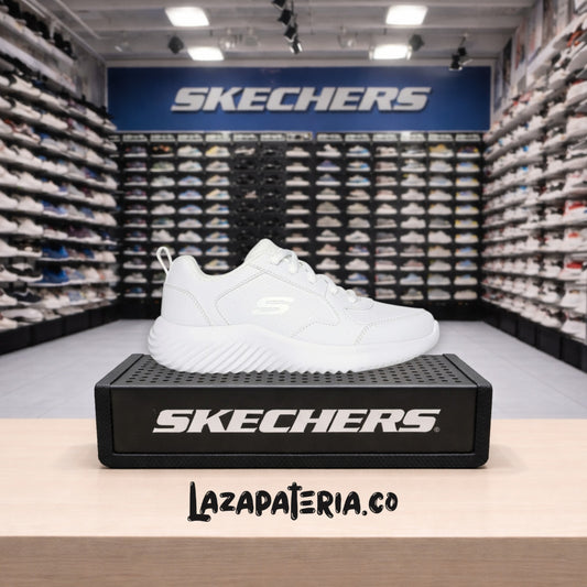 SKECHERS NIÑOS C40P5627LWHT