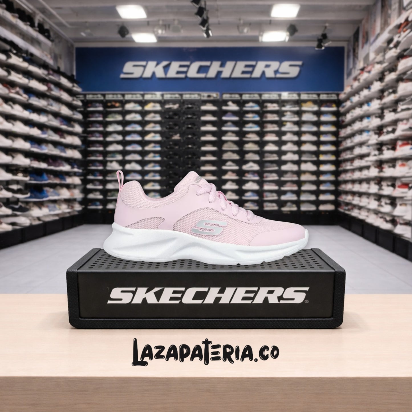 SKECHERS NIÑA C30P3553LLTPK