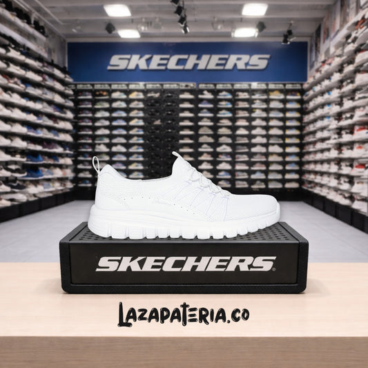 SKECHERS MUJER C10P0702WHT
