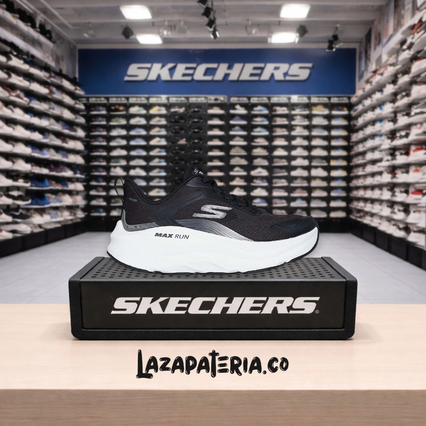 SKECHERS MUJER C12P9202BKW