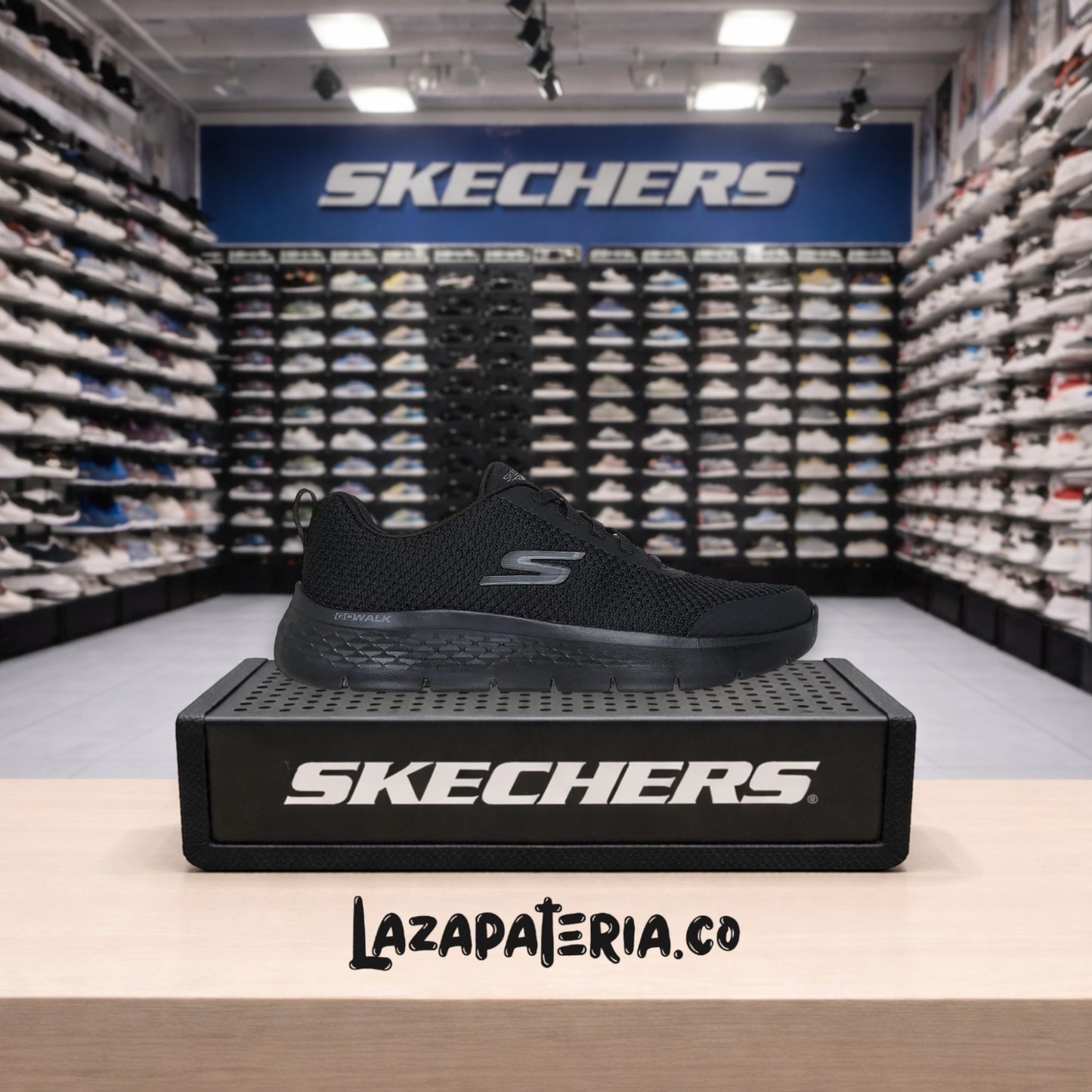 SKECHERS MUJER C12P5515BBK