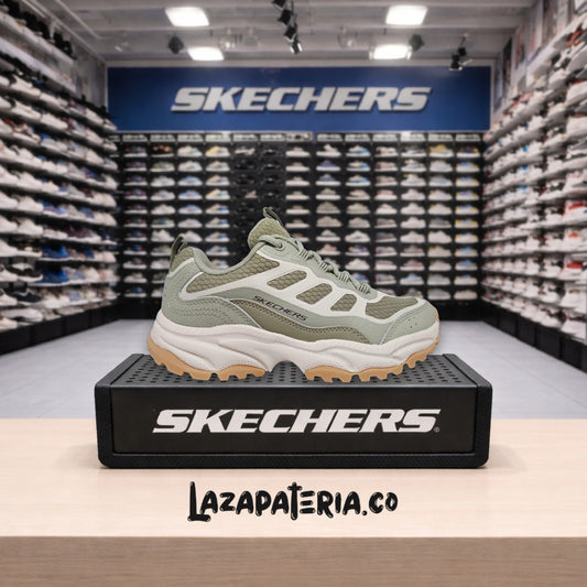 SKECHERS MUJER C18P0361GRN