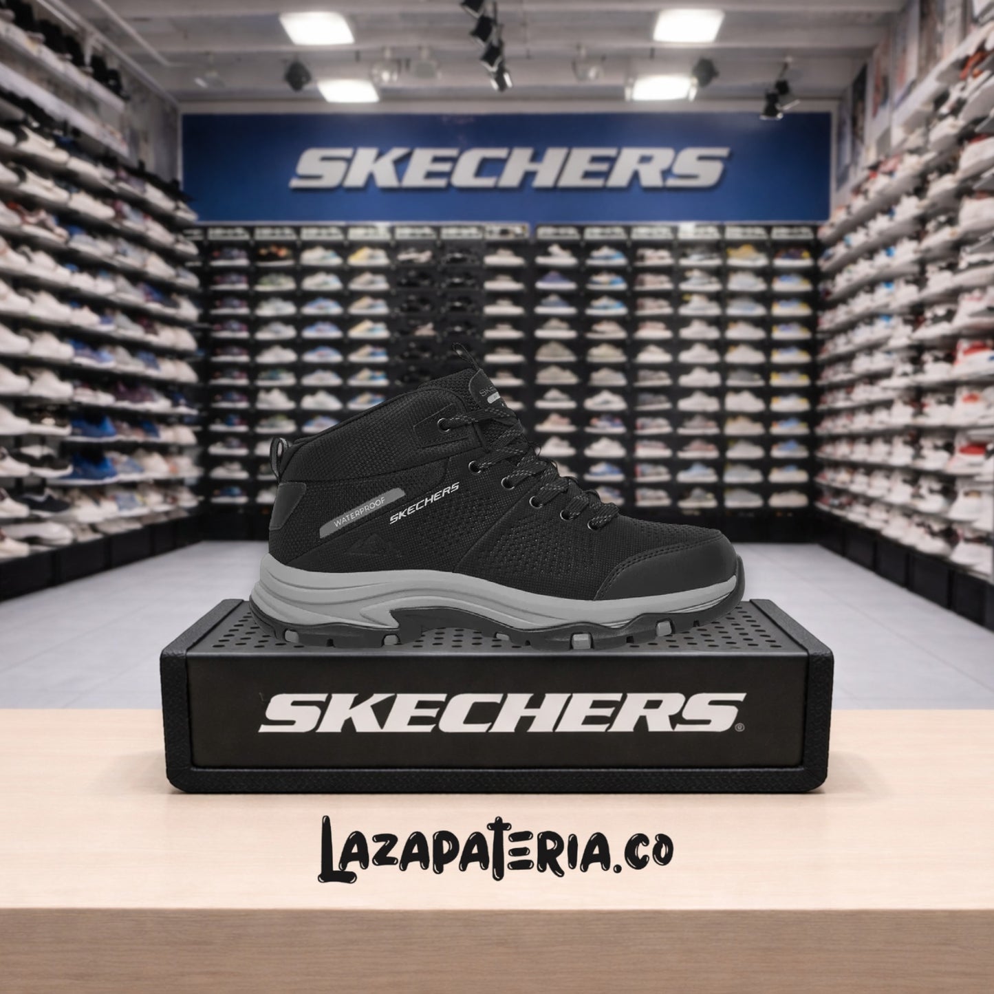 SKECHERS MUJER C18P0005BKCC