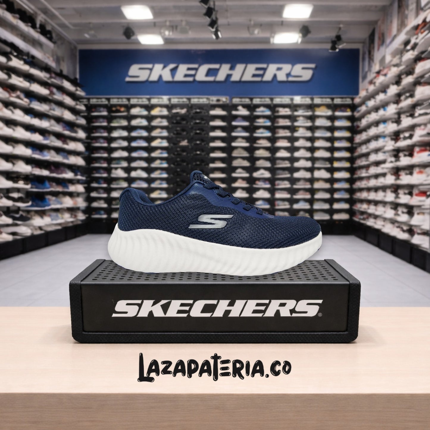 SKECHERS MUJER C12P9368NVW
