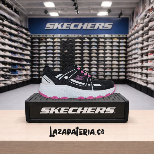 SKECHERS MUJER C18P0296BKHP