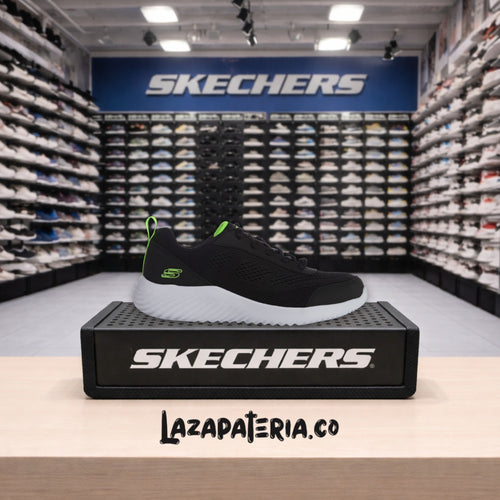 SKECHERS NIÑO C40P3916LBLK