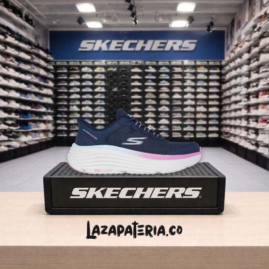 SKECHERS MUJER C12P9474NVPR