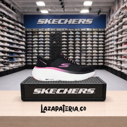 SKECHERS MUJER C12P9474BKPK