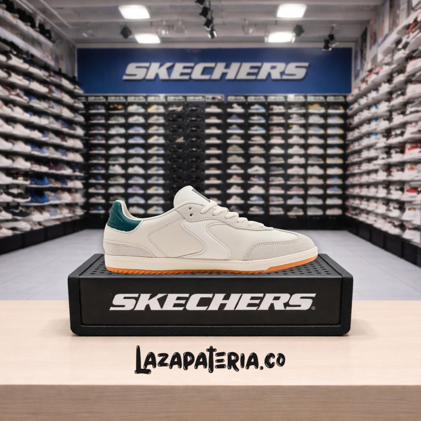 SKECHERS HOMBRE C25P4162OWGN