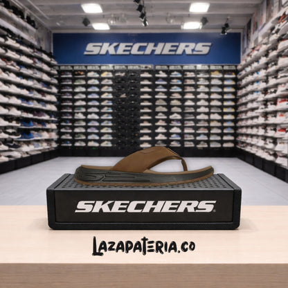 SKECHERS HOMBRE C21P1359BRN