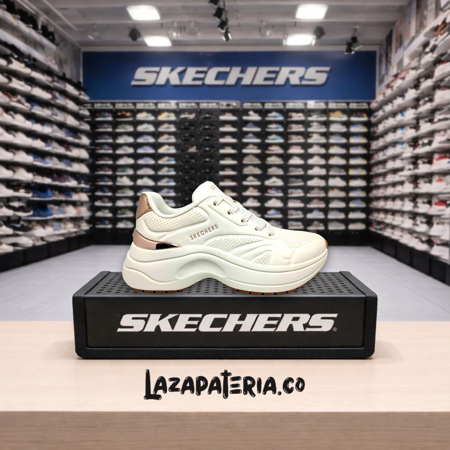 SKECHERS MUJER C17P7442OFWT