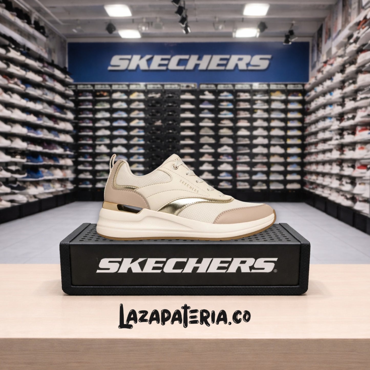 SKECHERS MUJER C17P7342NTGD